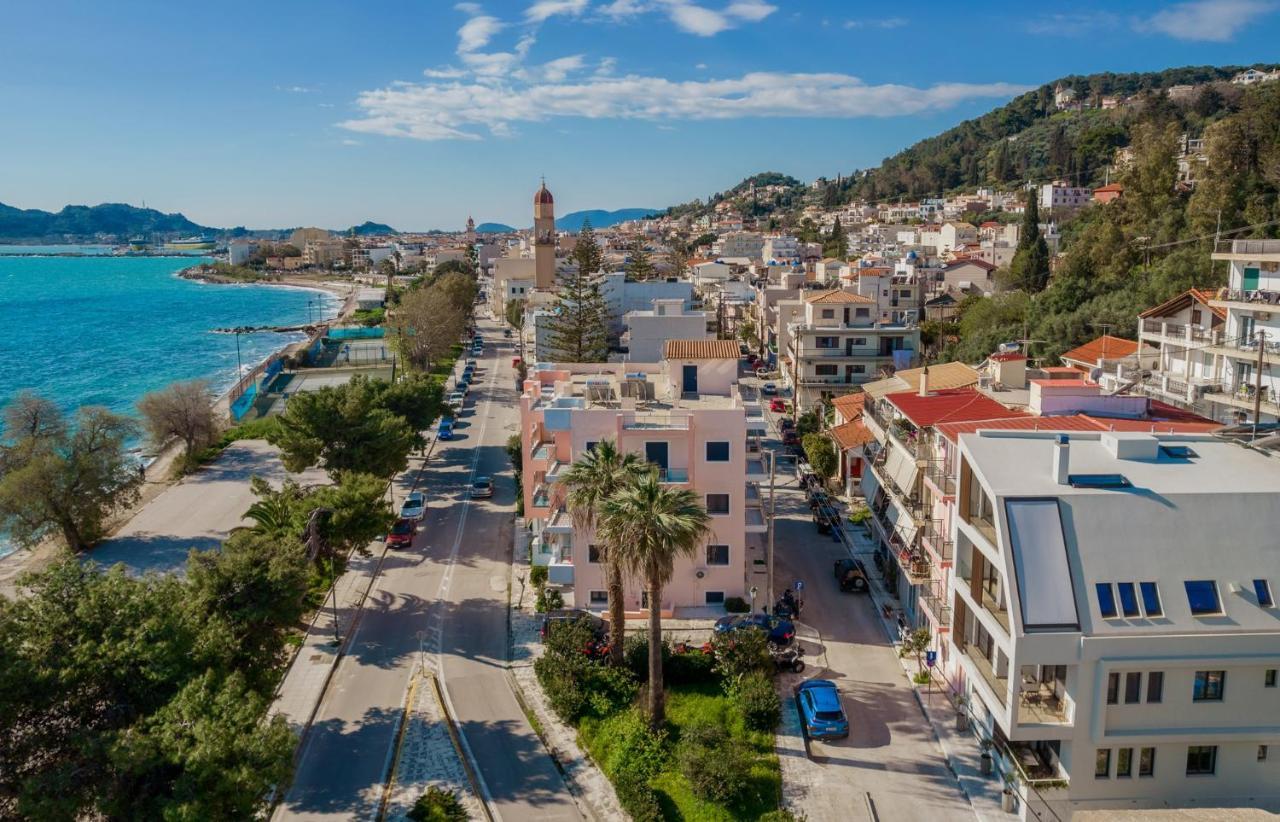 Point Ephemere Beachfront Apartments Zakynthos Town Ngoại thất bức ảnh