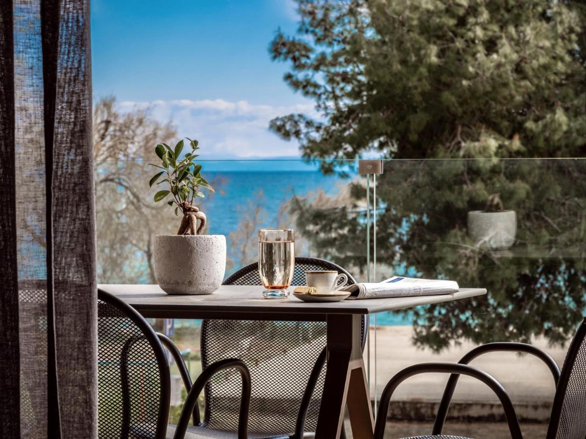 Point Ephemere Beachfront Apartments Zakynthos Town Ngoại thất bức ảnh