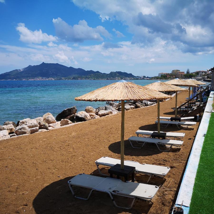 Point Ephemere Beachfront Apartments Zakynthos Town Ngoại thất bức ảnh