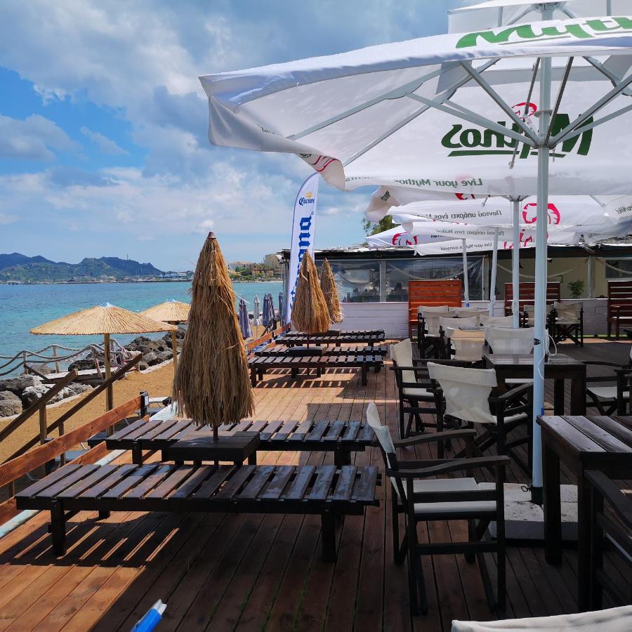Point Ephemere Beachfront Apartments Zakynthos Town Ngoại thất bức ảnh