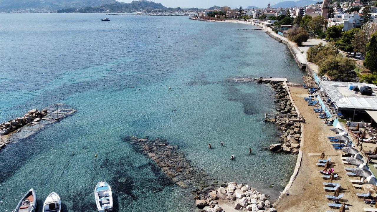 Point Ephemere Beachfront Apartments Zakynthos Town Ngoại thất bức ảnh