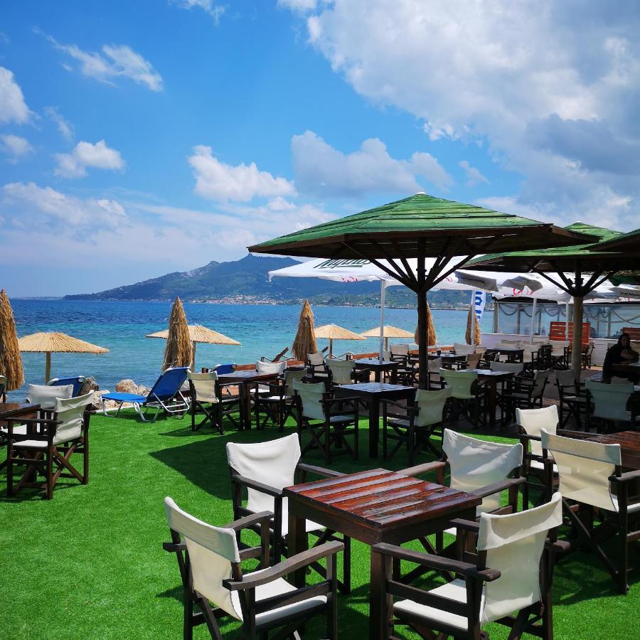 Point Ephemere Beachfront Apartments Zakynthos Town Ngoại thất bức ảnh