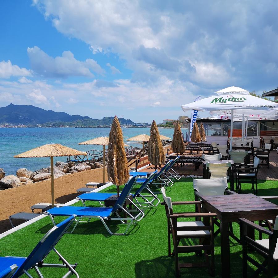 Point Ephemere Beachfront Apartments Zakynthos Town Ngoại thất bức ảnh